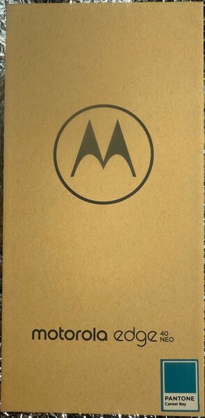 新品未開封 motorola edge 40 neo 6.55インチ メモリー8GB ストレージ256GB カリビアンブルー