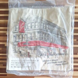 ミスタードーナツ×STRAND BOOKSTORE 限定トートバッグ