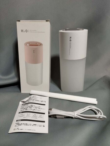 空気清浄機 加湿器 ホワイト 小型 usb