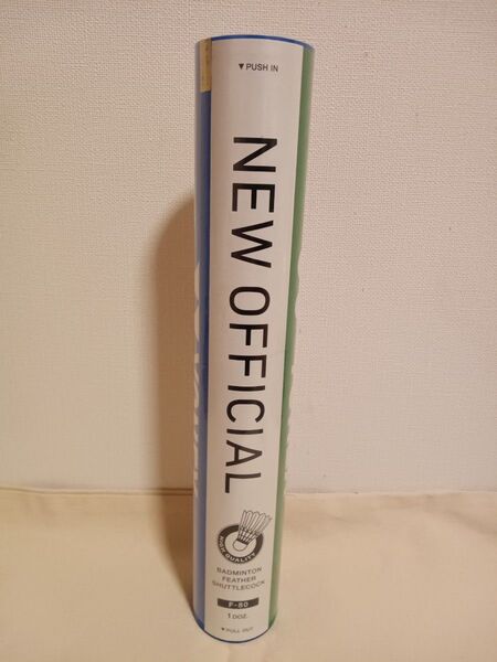 ヨネックス ニューオフィシャル NEW OFFICIAL F-80 YONEX バドミントン シャトルコック