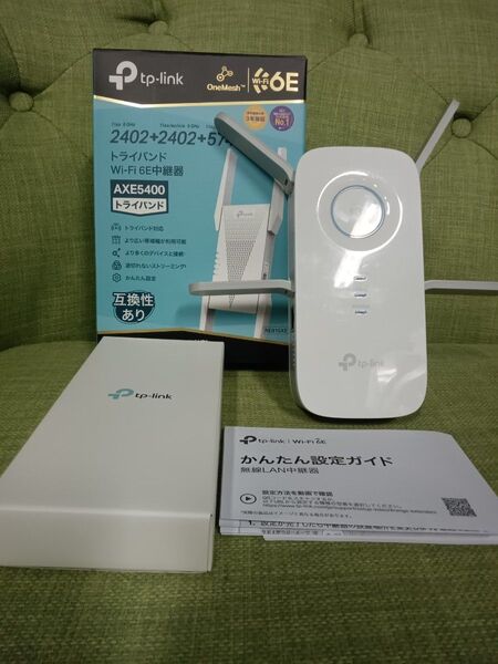 TP-Link WIFI 無線LAN 中継器 11ac/n/a/g/b 1733 + 800Mbps re650