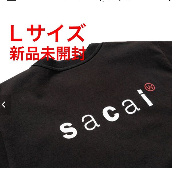 Print T-Shirt Sacai WTAPS コラボ Tシャツ
