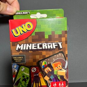 Minecraft UNO 新品