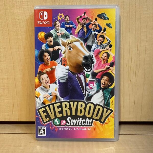Nintendo Switch Everybody 1-2-Switch!