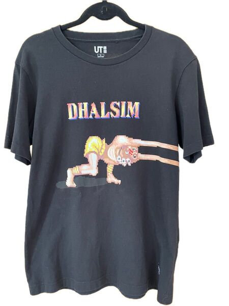 ユニクロ ダルシム ストリートファイターⅡ カプコン コラボ Tシャツ L