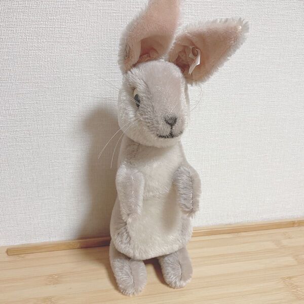 シュタイフ クラシックプー ディズニー ラビット ぬいぐるみ モヘア 限定 ヴィンテージ うさぎ テディベア