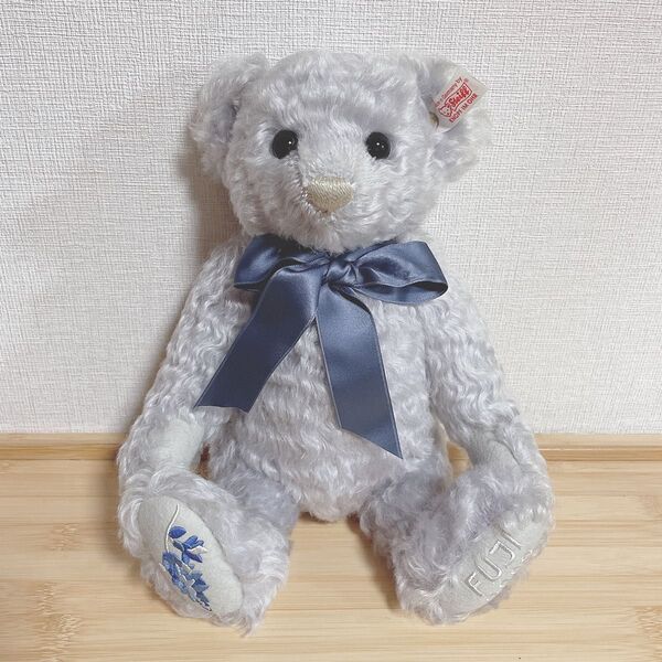 Steiff 限定 Fuji 藤 2009 日本の名花 テディベア シュタイフ ヴィンテージ くま ぬいぐるみ