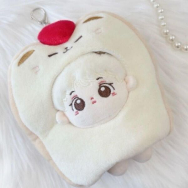 10cm 着せ替え ぬいぐるみ 着ぐるみ 食パン ぬい服 衣装 推しぬい 猫 g.triger ジートリガー