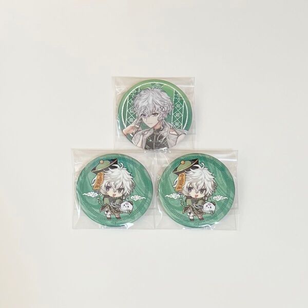 にじさんじ 叢雲カゲツ Dytica 2nd Anniversary グリッター缶バッジ