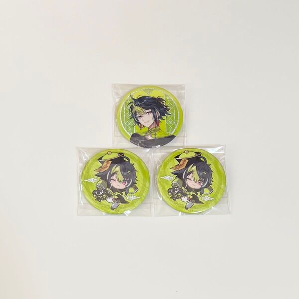 にじさんじ 伊波ライ Dytica 2nd Anniversary グリッター缶バッジ