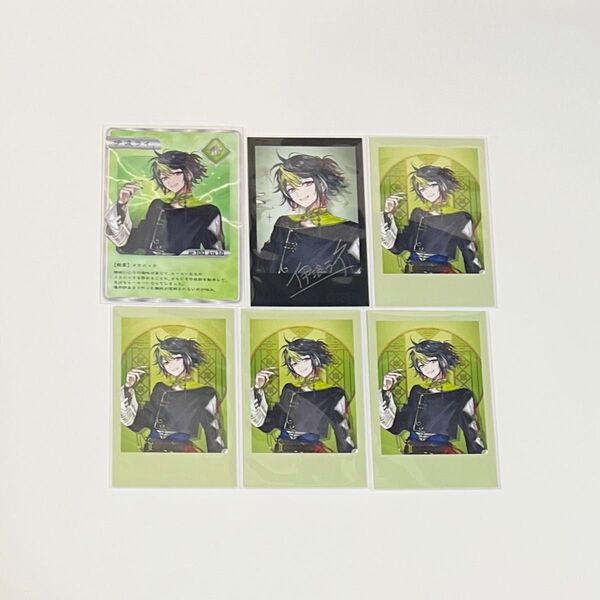 にじさんじ 伊波ライ Dytica 2nd Anniversary チェキ風カード