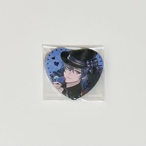 にじさんじ ミラン・ケストレル Melty Valentine ハート型缶バッジ