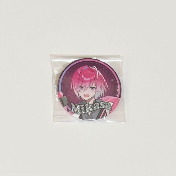 めておら - Meteorites - みかさくん デビュー記念 スターターグッズ 缶バッジ