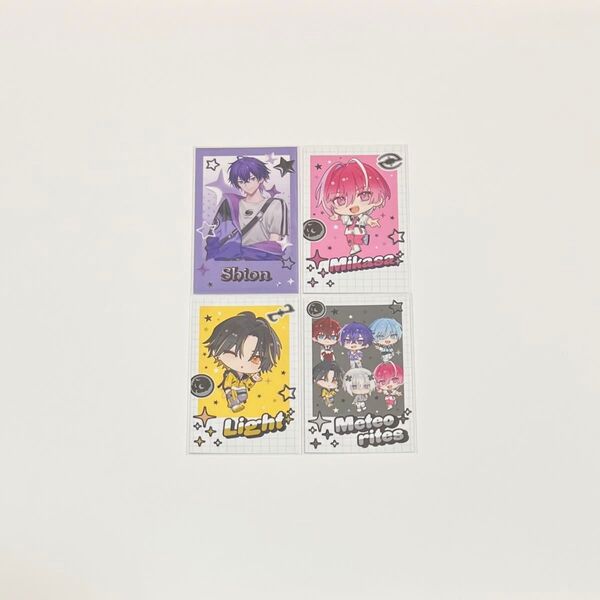 めておら - Meteorites - 心音 みかさくん 明雷らいと 2025 Starry Spring フォトカード