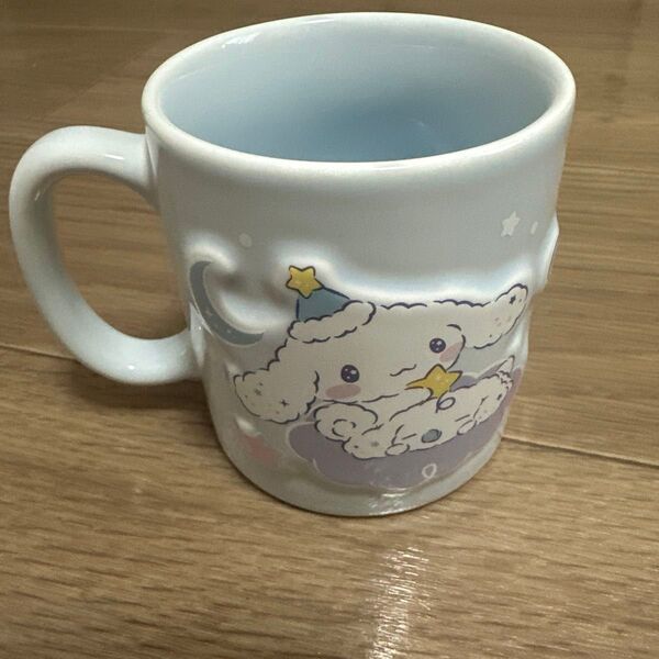 マグカップ サンリオ シナモロール ブルー