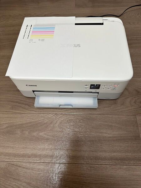 Canon PIXUS TS5430 ホワイト インクジェットプリンター