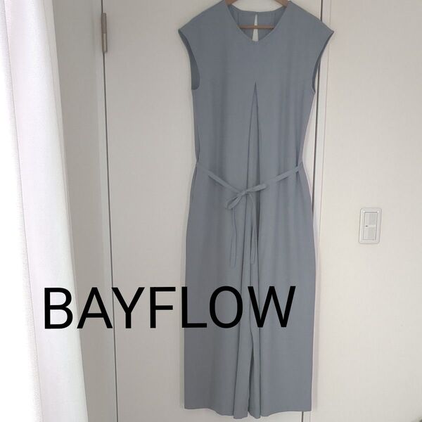 BAYFLOW サロペット ノースリーブ オールインワン ベイフロー