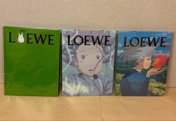LOEWE ロエベ ジブリ ショッパー 紙袋