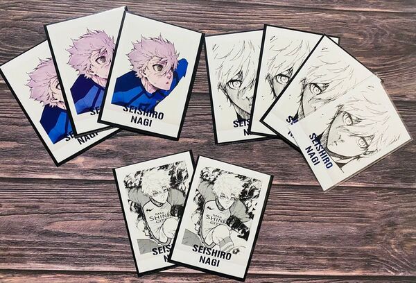 ブルーロック ぱしゃこれ プレミアム 凪誠士郎