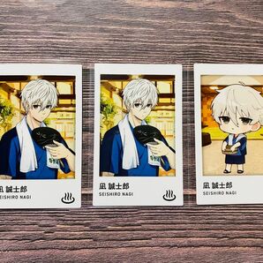 ブルーロック 凪誠士郎 極楽湯 ポラショットコレクション