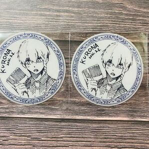 ブルーロック 原画展 クリアシート 黒名蘭世