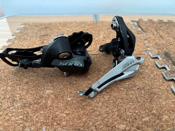ソラ SORA FD-R3000 RD-R3000 バンド式 28.6mm 9S