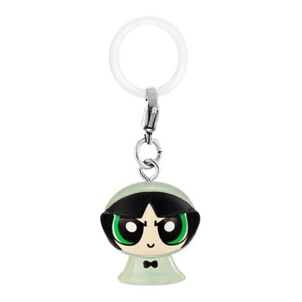 パワーパフガールズ めじるしアクセサリー バターカップ 目じるしアクセサリー ガチャ ガチャガチャ パワパフ チャーム