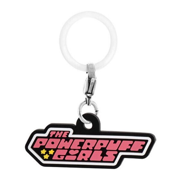 パワーパフガールズ めじるしアクセサリー ロゴ 目じるしアクセサリー ガチャ ガチャガチャ パワパフ チャーム