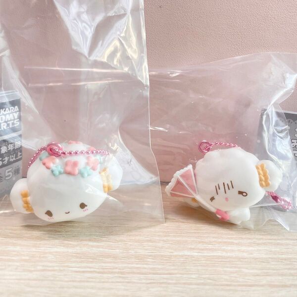 こぎみゅんといっしょマスコット ガチャ こぎみゅん ガチャガチャ キーホルダー マスコット 風