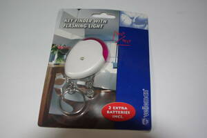 ★激安！　鍵発見器　またはスマホ発見にも...　KEY FINDER FLASHING LIGHT　　　口笛を吹いて…音と光で知らせます！　全国送料無料！！