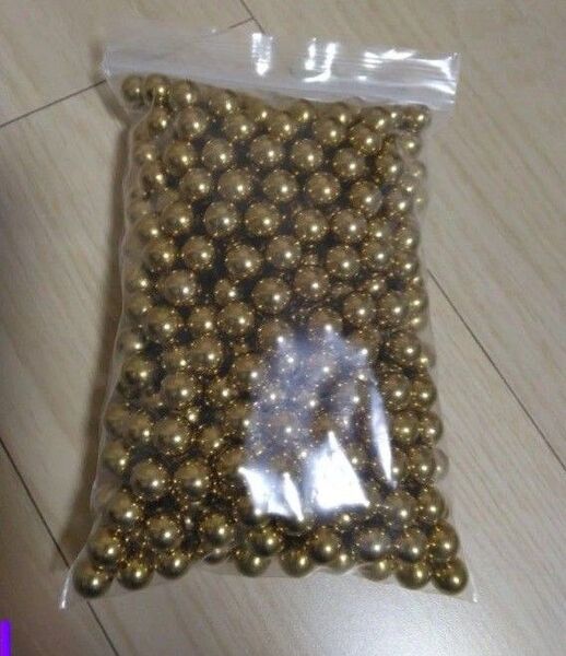 ★本物★ パチンコ玉 ゴールド 440玉以上