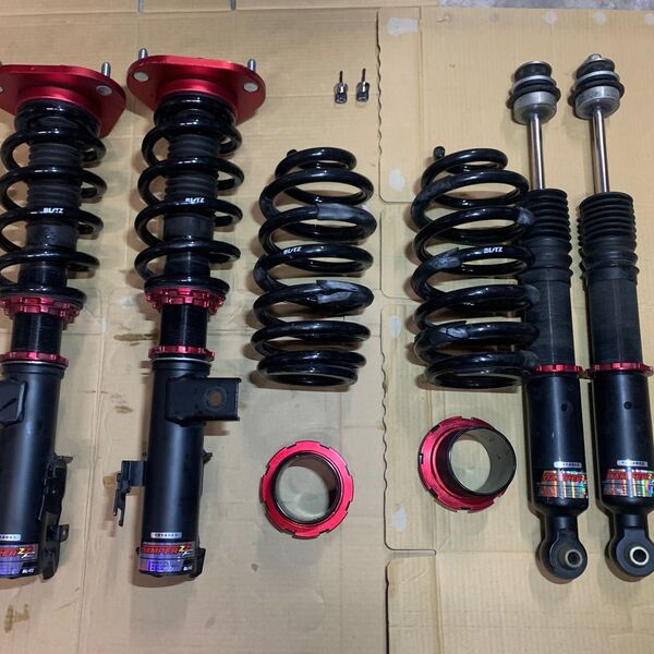 BLITZ DAMPER ZZ 車高調 20アルファード ヴェルファイア 50エスティマ