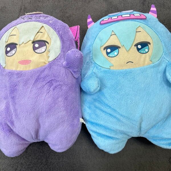 めちゃでかきらどる ぬいぐるみ モンぬい アイナナ 逢坂壮五 四葉環