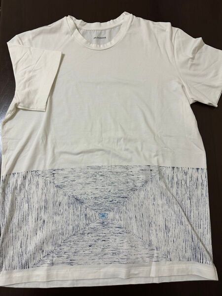 ジルサンダー Tシャツ 藍ガラ JIL SANDER ジル・サンダー 正規品