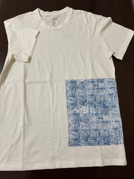 ジルサンダー Tシャツ 青ガラ JIL SANDER ジル・サンダー 正規品