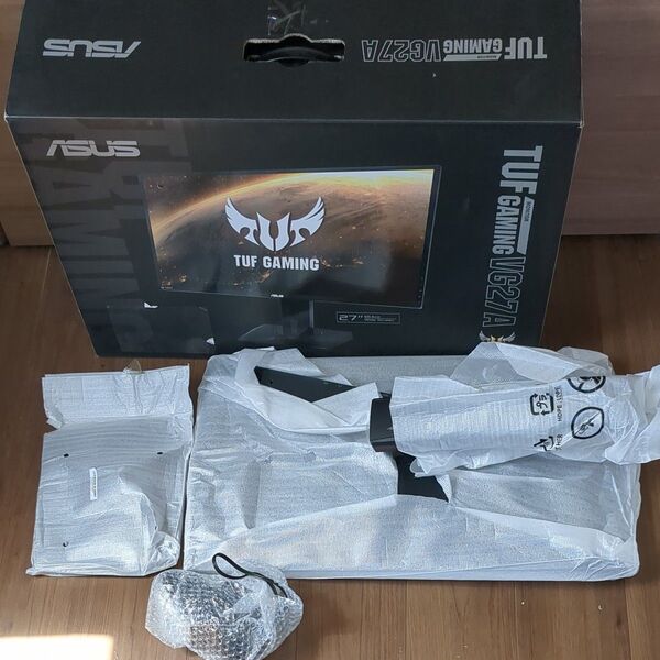 ASUS TUF ゲーミングモニター VG27AQ IPS液晶 165Hz WQHD