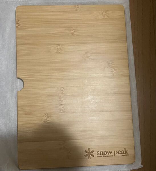 スノーピーク(snow peak)ウッドテーブル 竹S