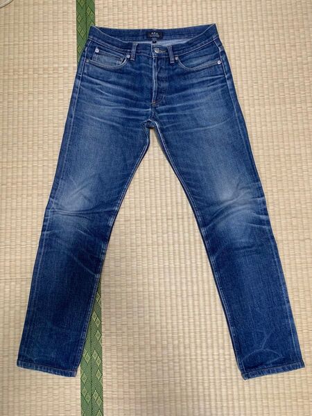 最終価格 apc プチスタンダード サイズ28 デニムパンツ