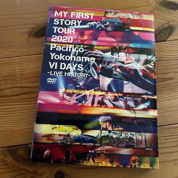 MY FIRST STORY TOUR 2020LIVE パシフィコ横浜 DVD