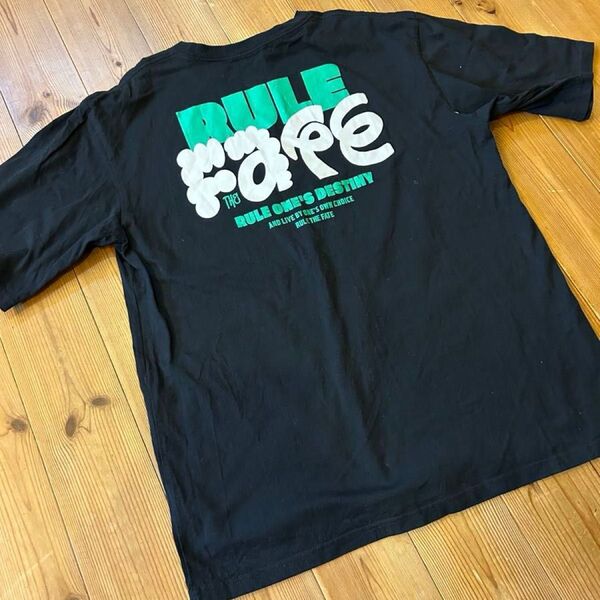 RULE THE FATE RULE SMOKY LOGO T-Shirt
