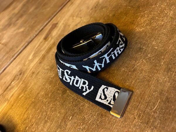 MY FIRST STORY ガチャベルト SSSツアー (ブラック&ホワイト)