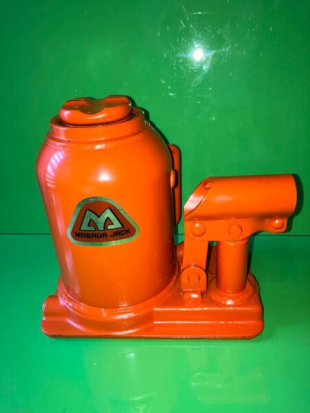 MASADA JACK 油圧ジャッキ オレンジ 中古品