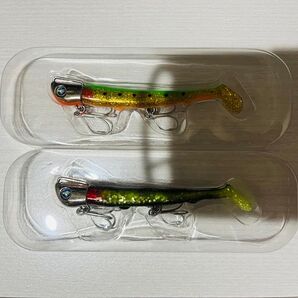 ブルーブルー BlueBlue ジョルティ ミニ 14g web限定カラー クローム ランガンバレット オレンジベリー ポイズンU