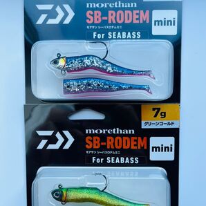 ダイワ DAIWA モアザン morethan シーバスロデム ミニ 7g グリーンゴールド ブルピンイワシ