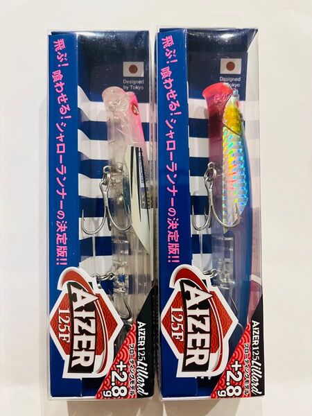 BlueBlue ブルーブルー AIZER アイザー リラード 125F プロトタイプ クリアフライヤー