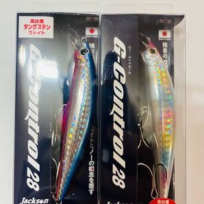 Jackson ジャクソン Gコントロール 28g ブルピン ホロレインボー