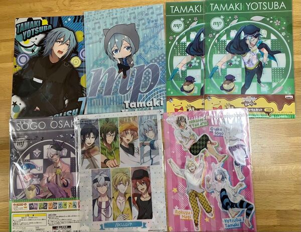 アイドリッシュセブン アイナナ 四葉環 クリアファイルセット