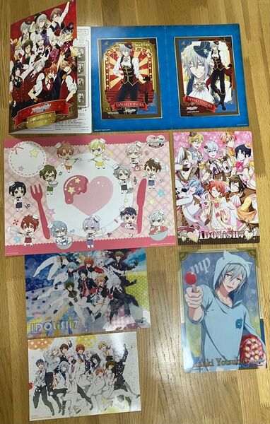アイドリッシュセブン アイナナ クリアポスター&ブロマイドセット