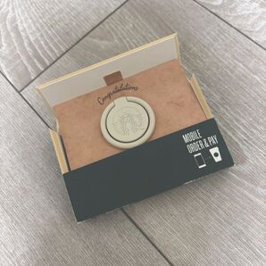starbucks 非売品グッズ スマートフォンリング アクセサリー