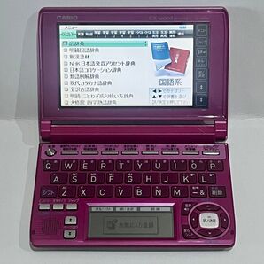 CASIO 電子辞書 XD-4800 ピンク